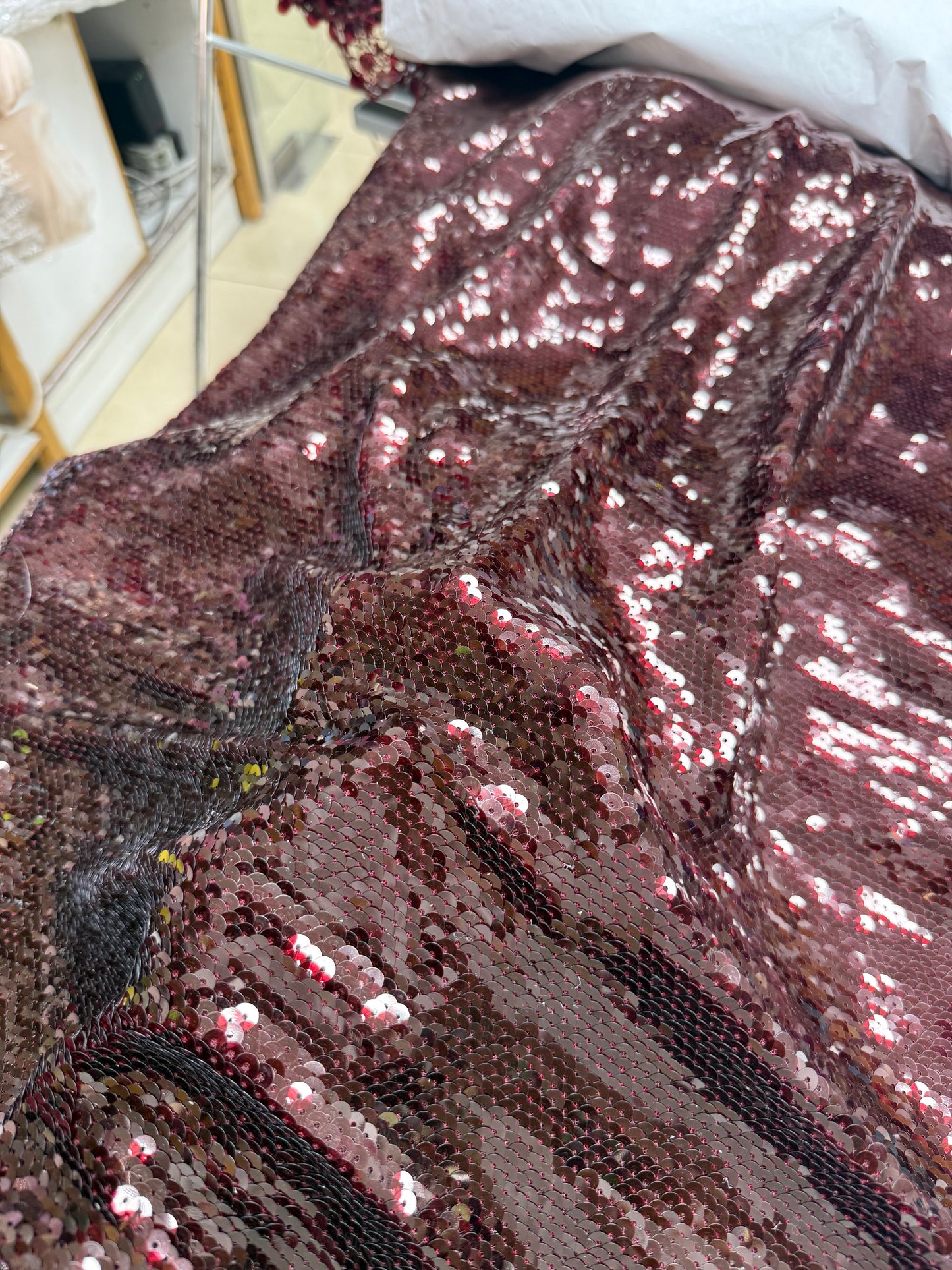 Full Beaded payette 2mm