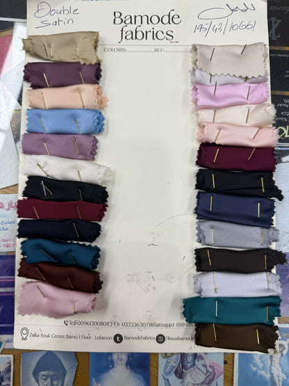 Korean Crêpe De Chine