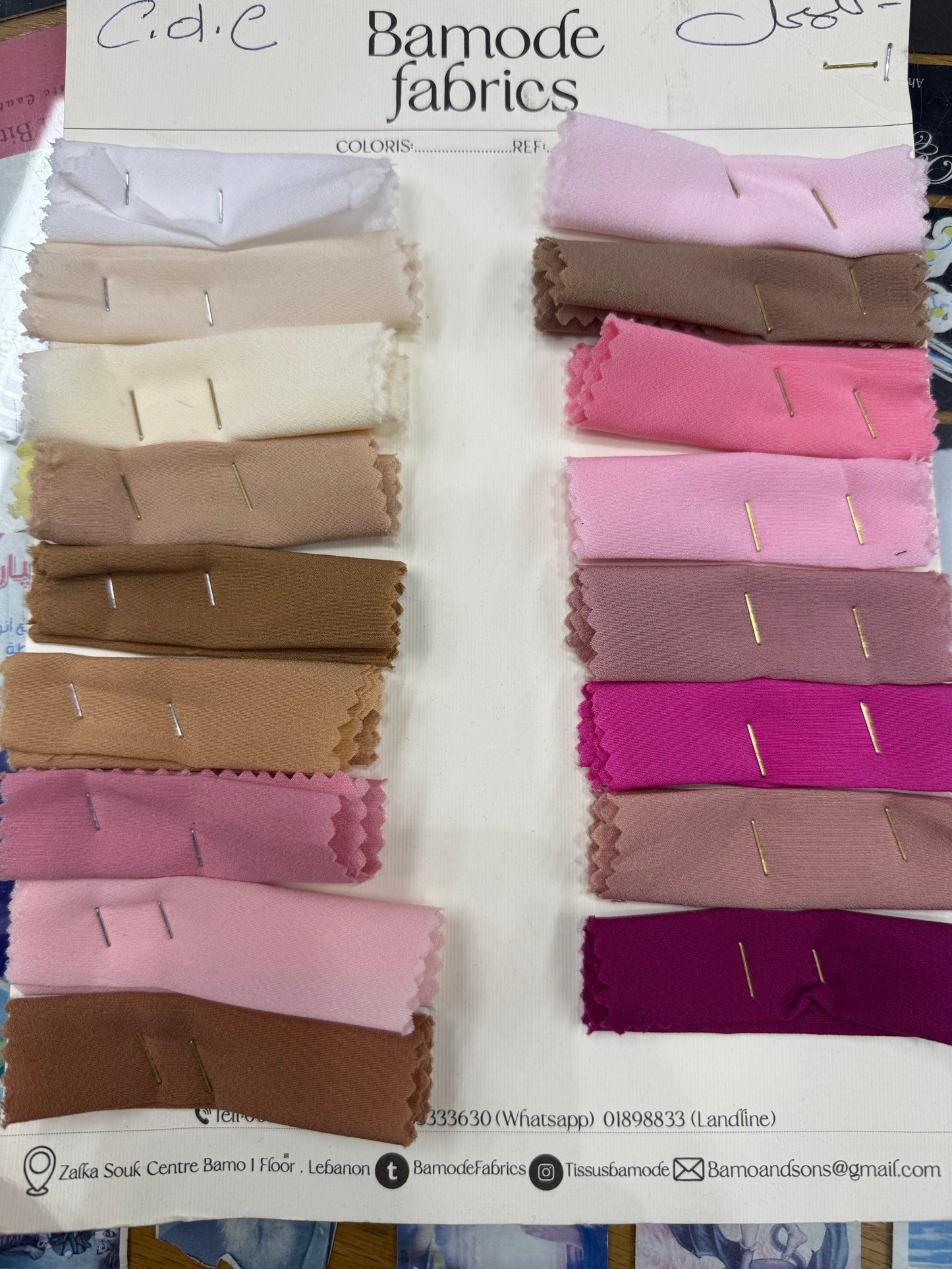 Korean Crêpe De Chine