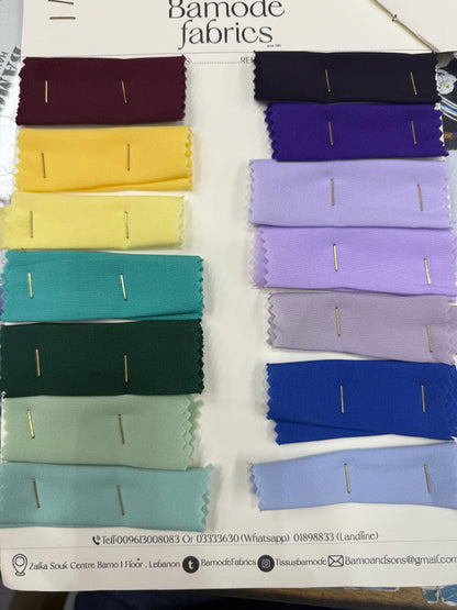 Korean Crêpe De Chine