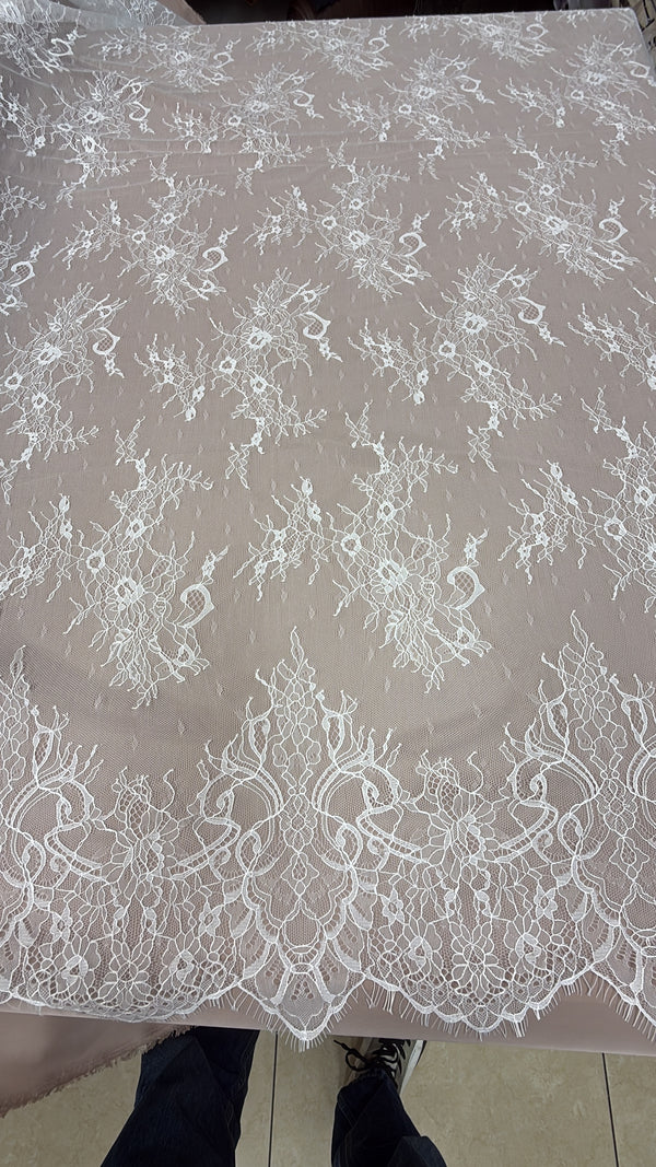 Coupon Lace Dentelle