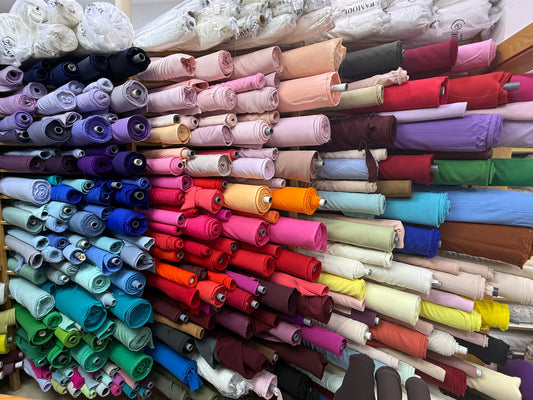 KOREAN CREPE FABRIC