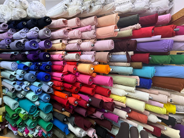 KOREAN CREPE FABRIC