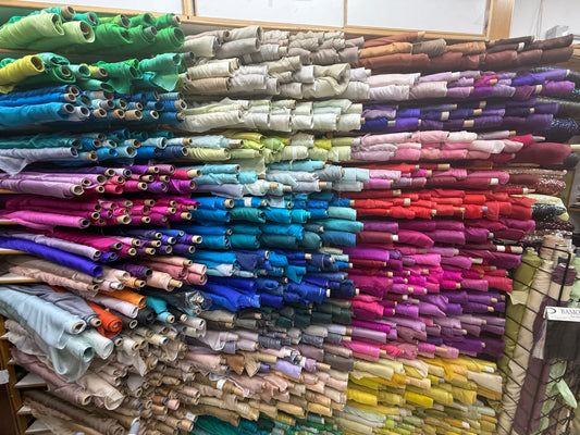 PURE SILK ITALIAN CHIFFON