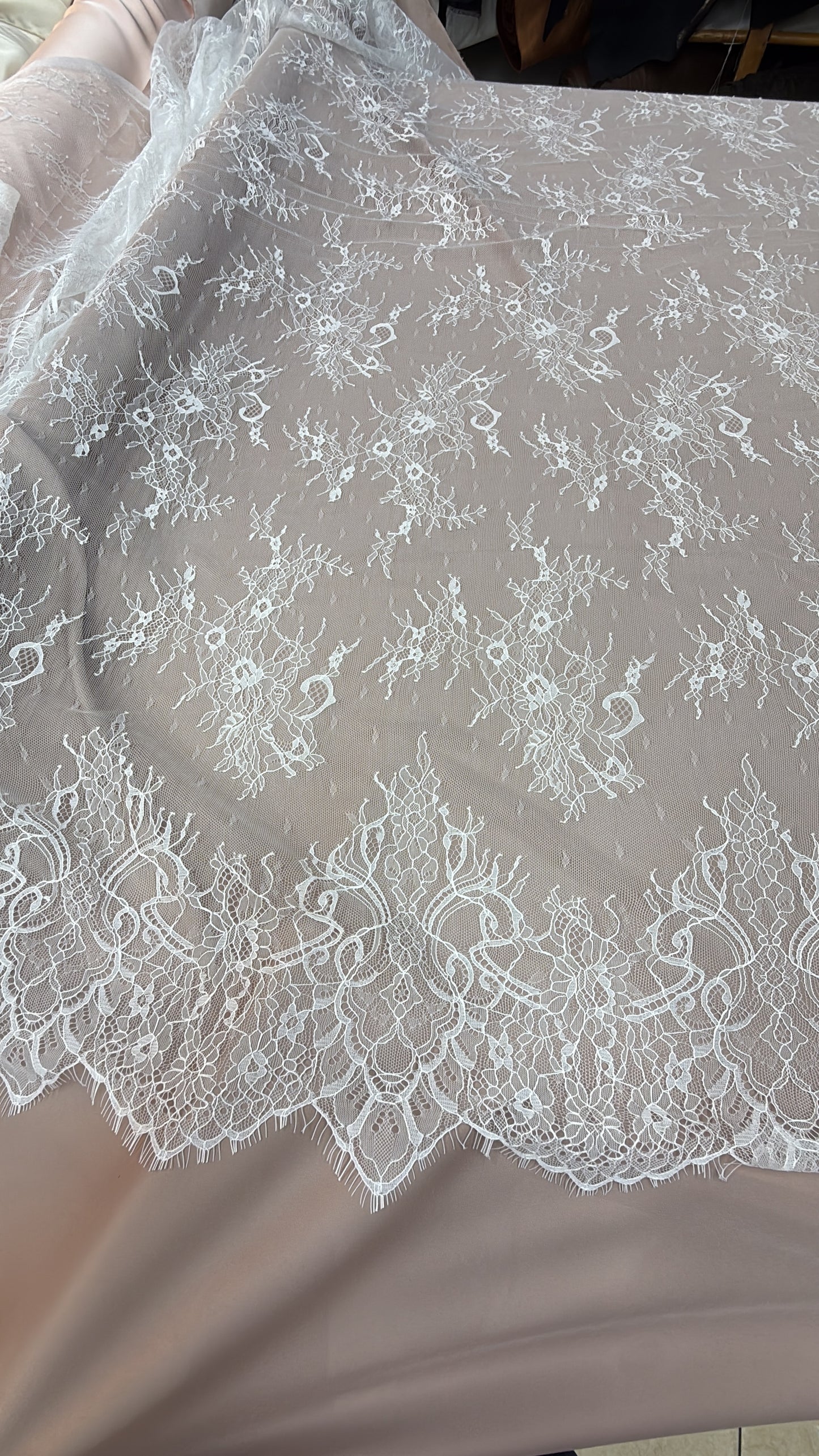 Coupon Lace Dentelle