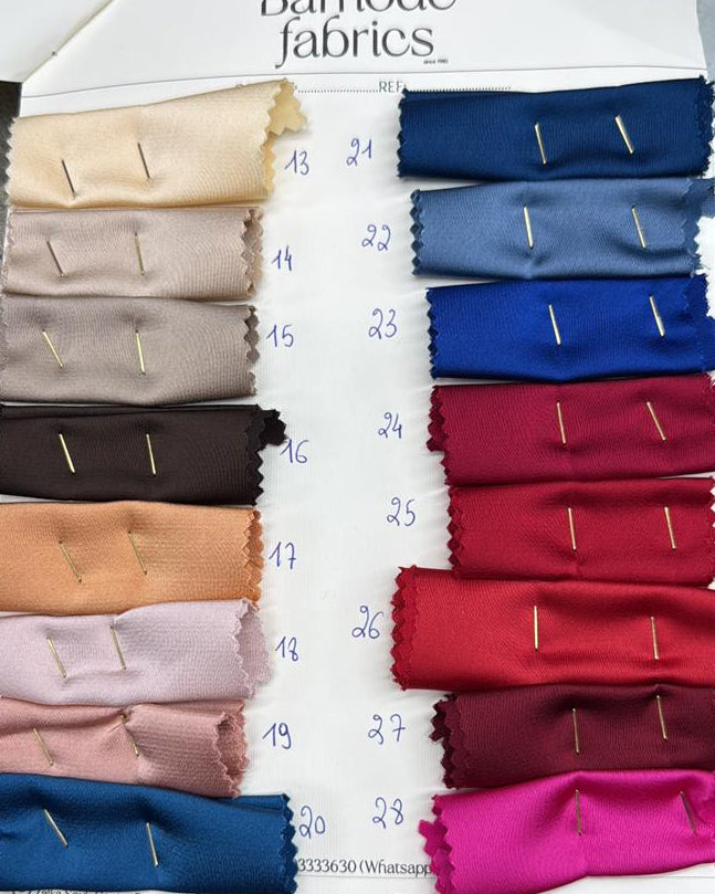 SIMILI SILK CHARMEUSE