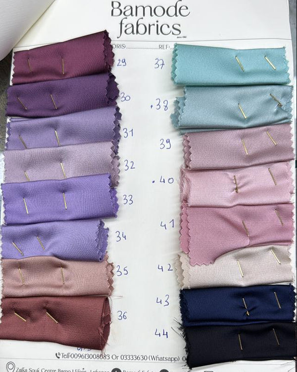 SIMILI SILK CHARMEUSE