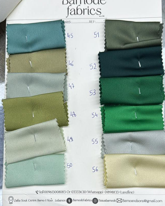 SIMILI SILK CHARMEUSE