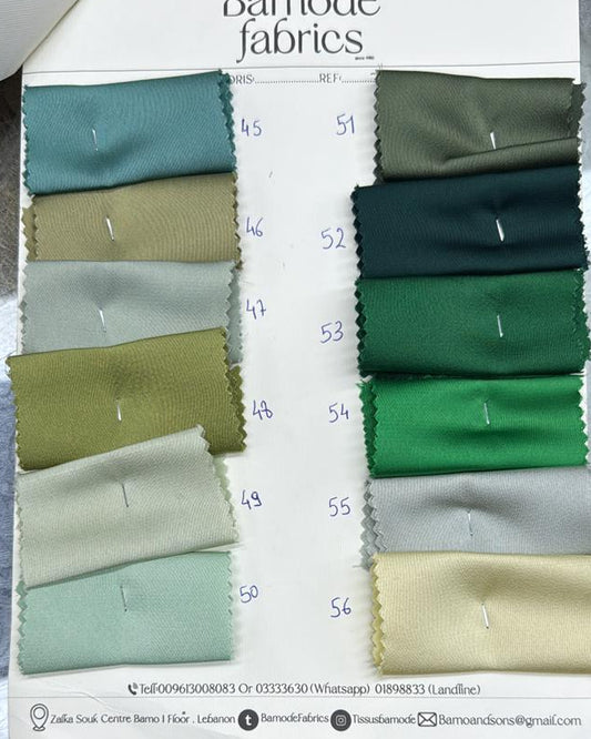 SIMILI SILK CHARMEUSE