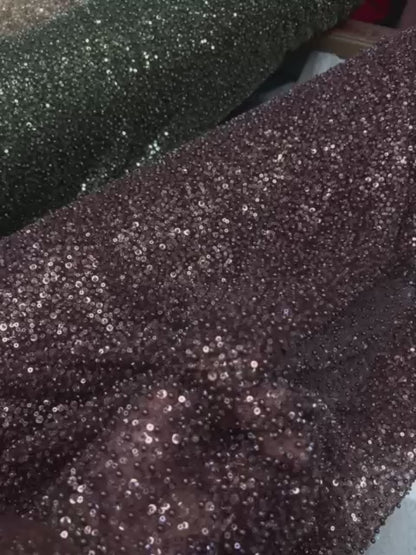 PLAIN EMBROIDERY FABRIC