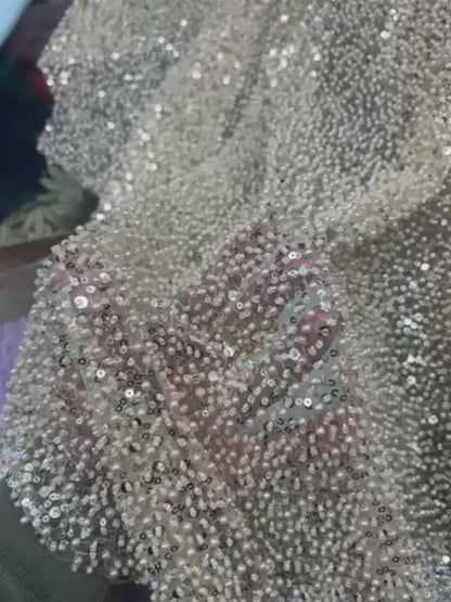 PLAIN EMBROIDERY FABRIC
